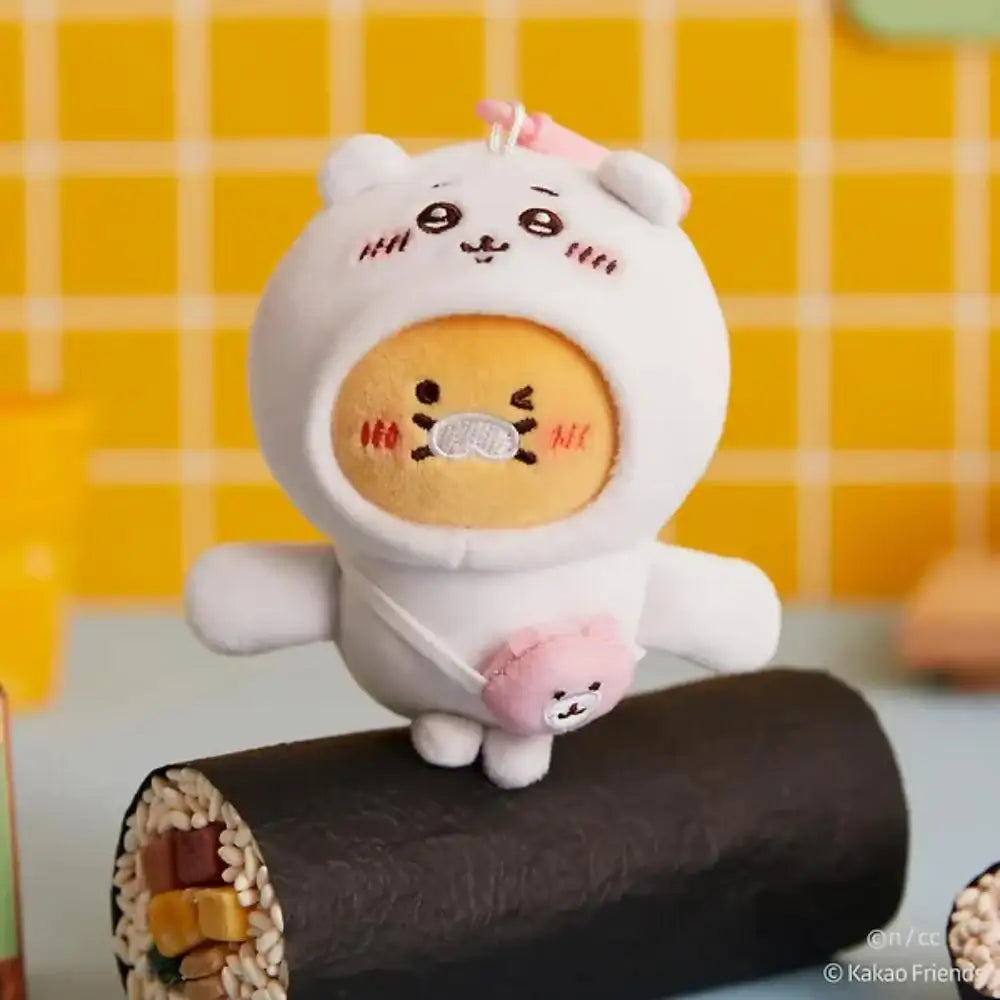 CHIIKAWA x Kakao Friends - Doll Keyring - Kakao Friends - Doll keyring - Harumio