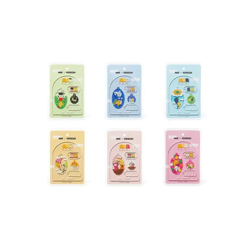 RIIZE x Kakao Friends - Mix & Match Keychain - Kakao Friends - Keychain - Harumio