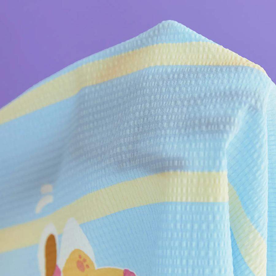 Wiggle Wiggle x Kakao Friends - Choonsik Single Blanket & Pillow Cover - Wiggle Wiggle x Kakao Friends - Duvet - Harumio