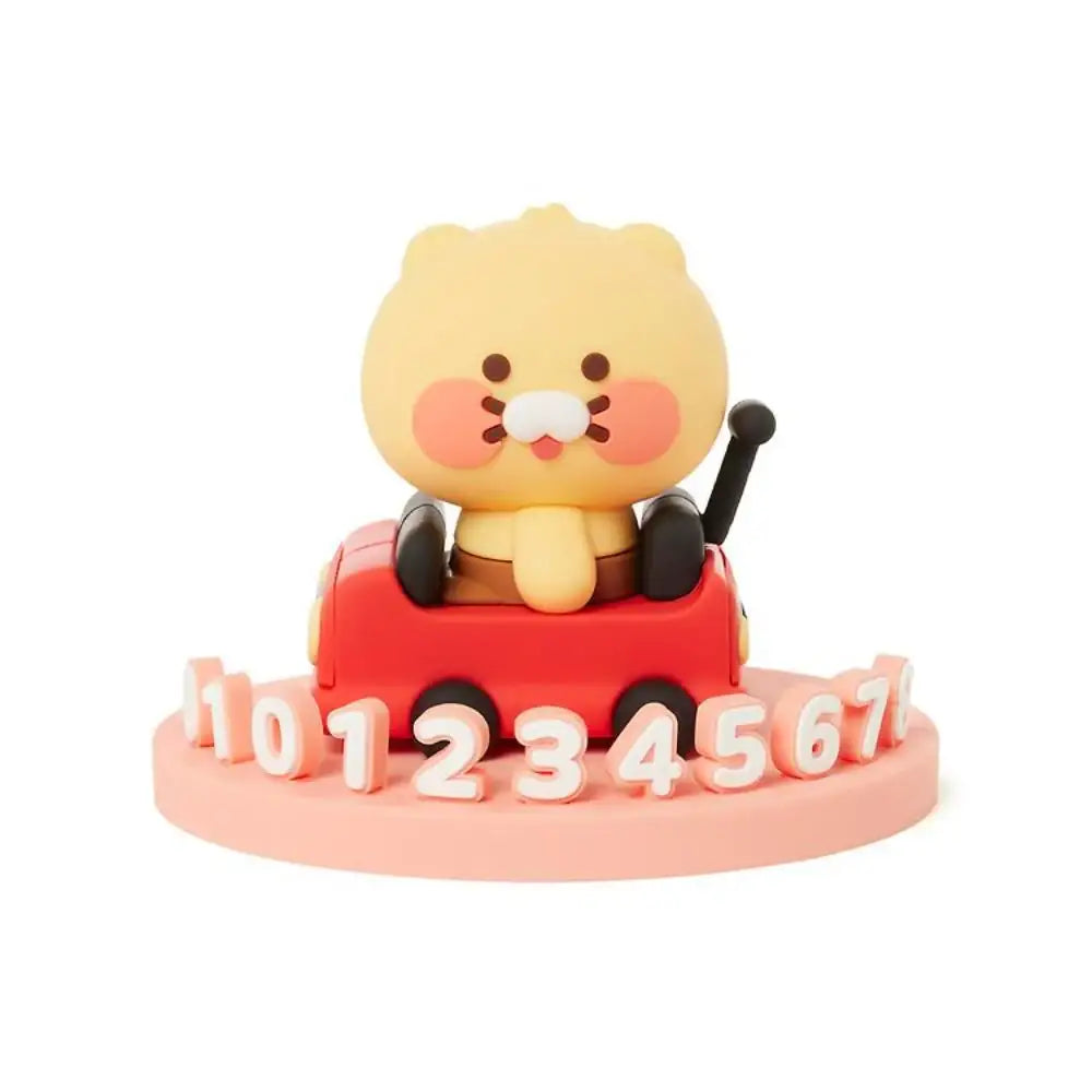 Kakao Friends - Little Friends Figure Phone Number Plate - Kakao Friends - phone number plate - Harumio