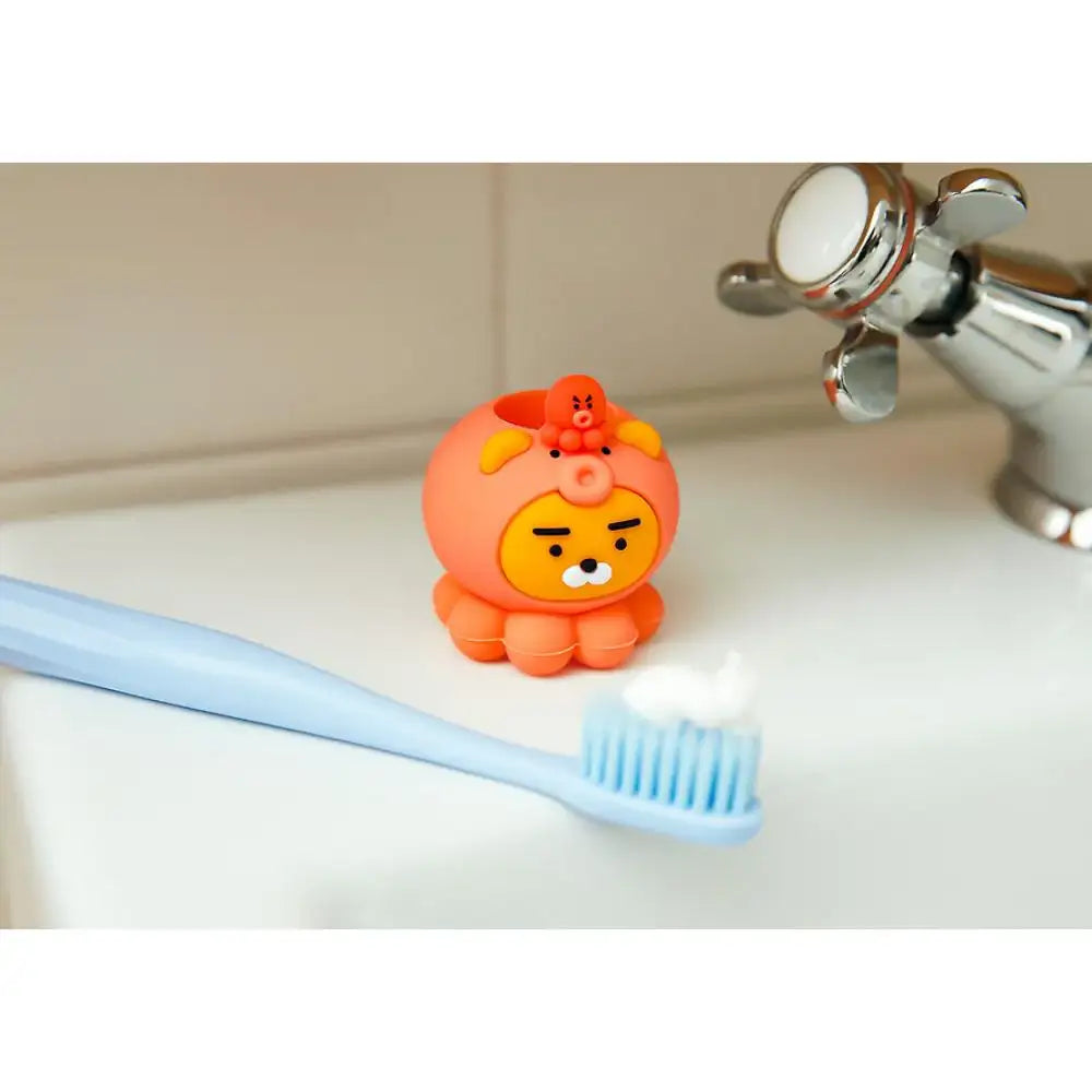 Kakao Friends - Octopus Toothbrush Holder - Kakao Friends - toothbrush holder - Harumio