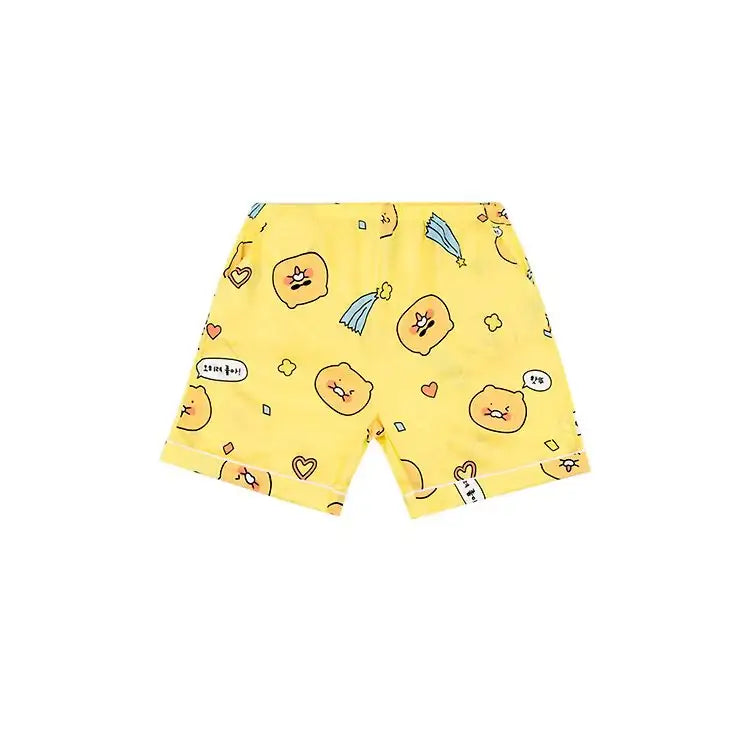 Kakao Friends - Sloppy Choonsik Pajamas Pants Set (2-piece) - Kakao Friends - Clothing - Harumio