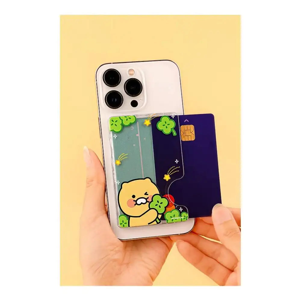 Kakao Friends - Ribbon Choonsik MagSafe Card Holder - Kakao Friends - Card Holder - Harumio