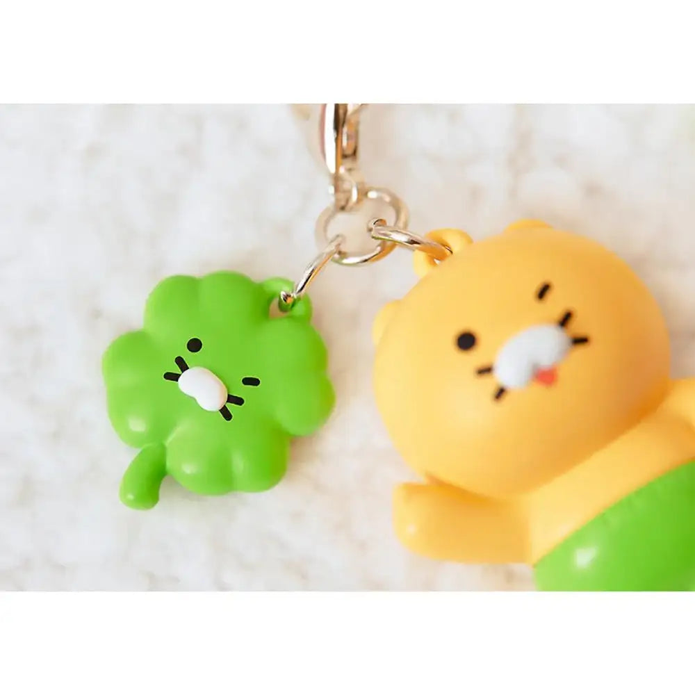 Kakao Friends - Choonsik Mini Charm Figure Keyring - Kakao Friends - Keyring - Harumio