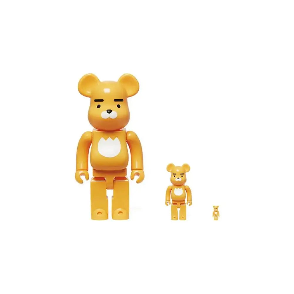 BEARBRICK x Kakao Friends - Ryan Edition Figure - Kakao Friends - Figure - Harumio