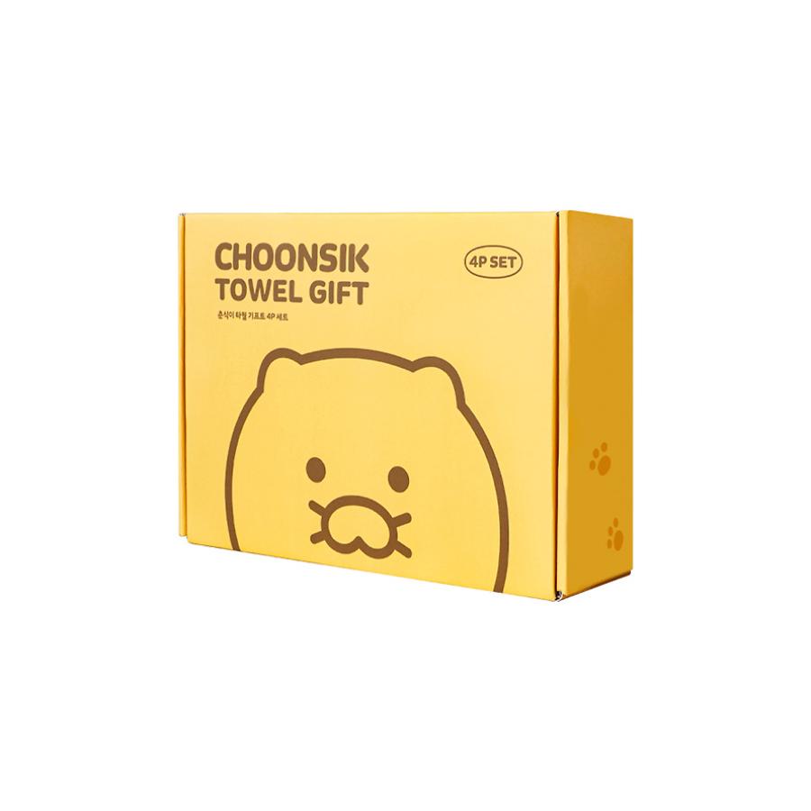 Kakao Friends - Choonsik Towel Gift Set