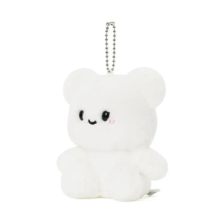 Kakao Friends - Cute Bear Plush Keyring (10cm) - Kakao Friends - Home & Living, Accessories - Harumio
