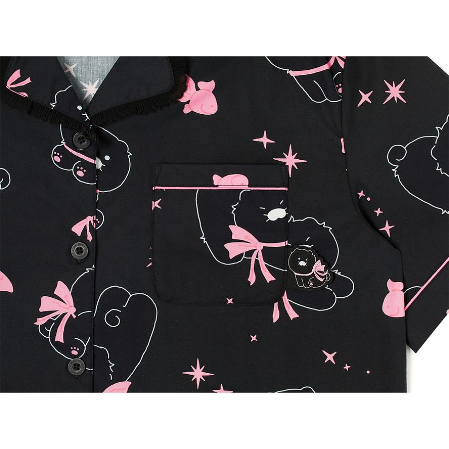 Kakao Friends - Black Choon Lovely Women's Pajamas (Choonsik)