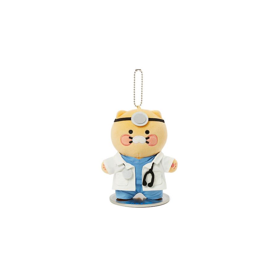 Kakao Friends - PROCHOON Doctor Standing Doll Keychain (Choonsik)