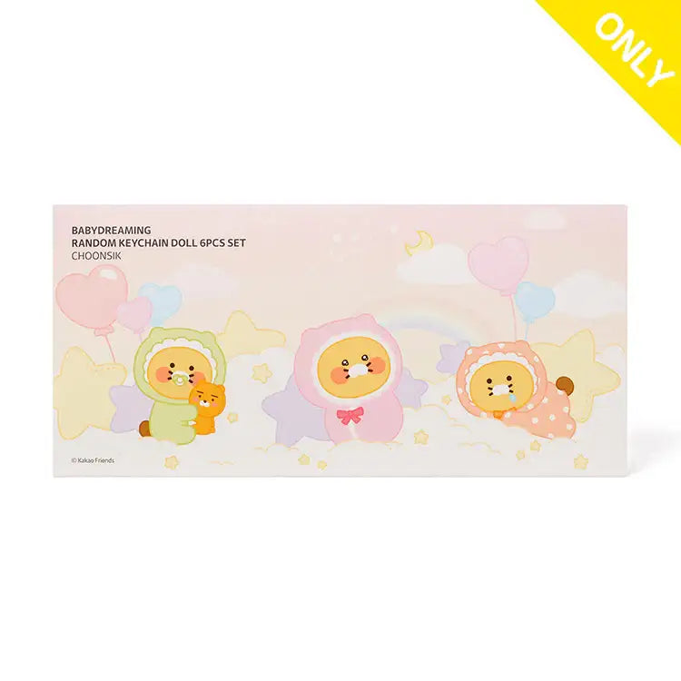 Kakao Friends - Baby Dreaming Doll Keychain - Kakao Friends - Keychain - Harumio