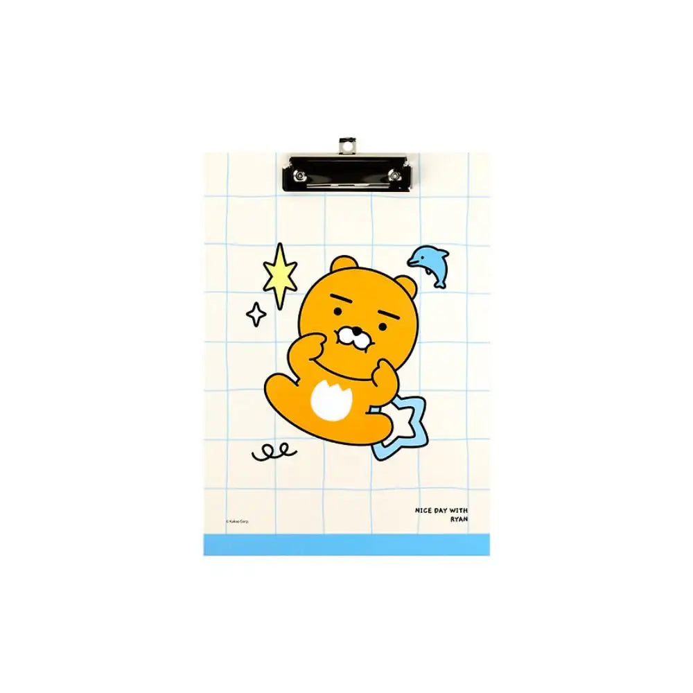 Kakao Friends - Seichee's Friends A4 Clipboard - Kakao Friends - Clipboard - Harumio