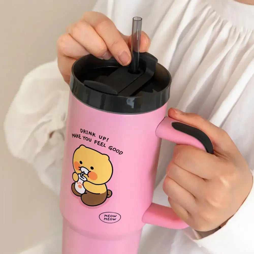 Kakao Friends - Choonsik Daily Grip Tumbler - Kakao Friends - tumbler - Harumio