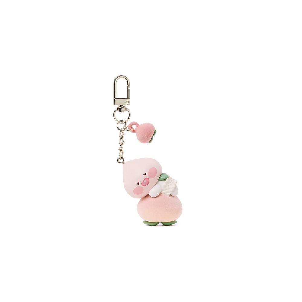 Kakao Friends - Peach Fresh Figure Keyring (Little Apeach)