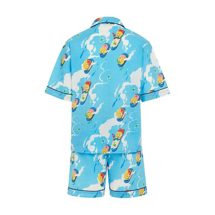 Kakao Friends - Choonsik Summer Holiday Cooling Pajamas Set - Kakao Friends - Pyjamas - Harumio