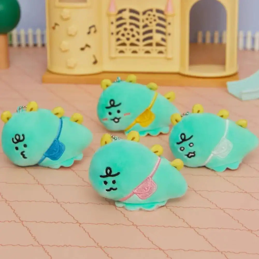 Kakao Friends - Jordy Reversible Doll Keyring - Kakao Friends - Keyring - Harumio