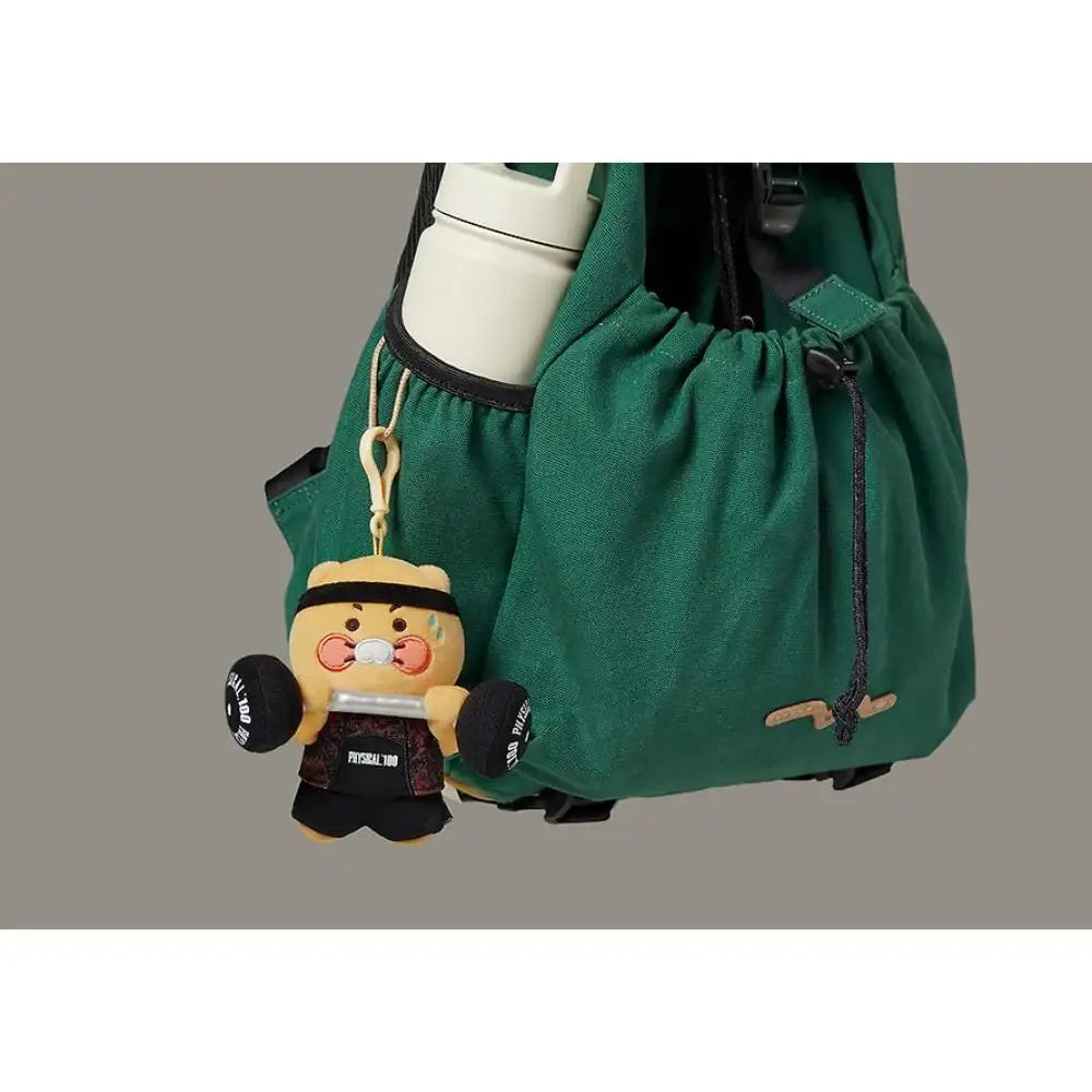 Netflix x Kakao Friends - Muscular Choonsik Doll Keyring - Netflix x Kakao Friend - Home & Living, Accessories - Harumio