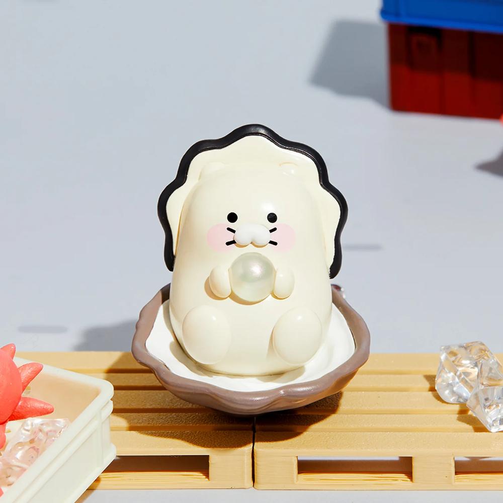 Kakao Friends - Chunsoo-san Oyster Figure Keychain (Choonsik)