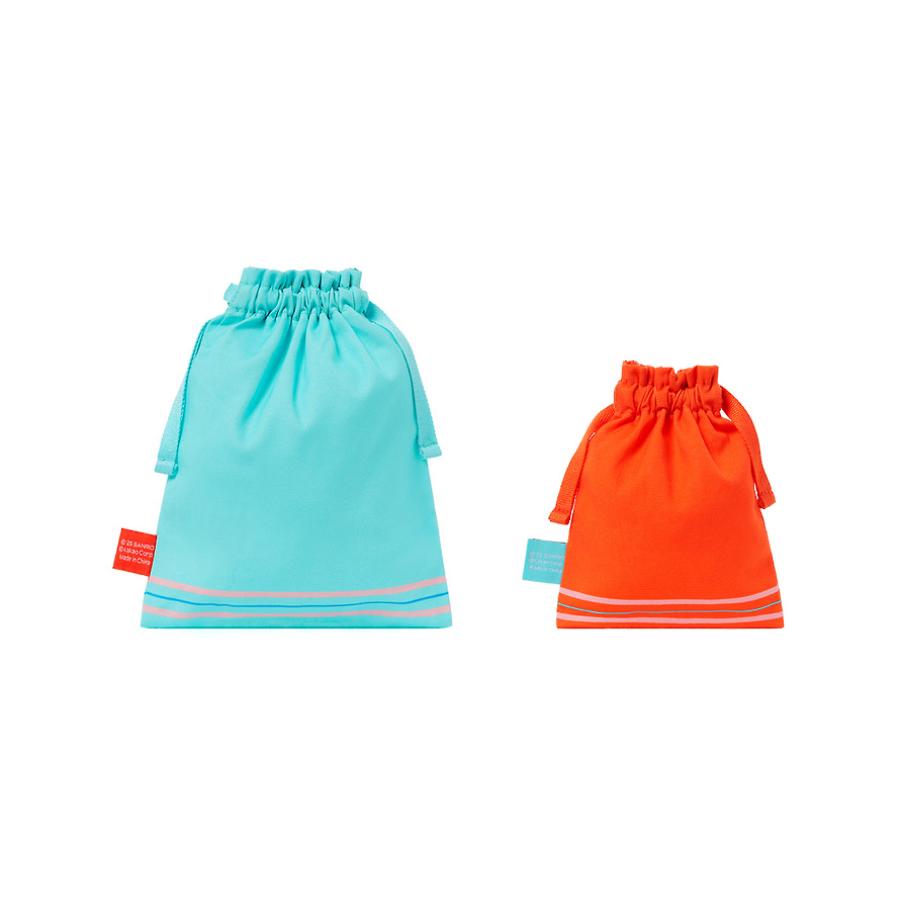 HANGYODON X Kakao Friends - Choonsik Pouch Set (2P)