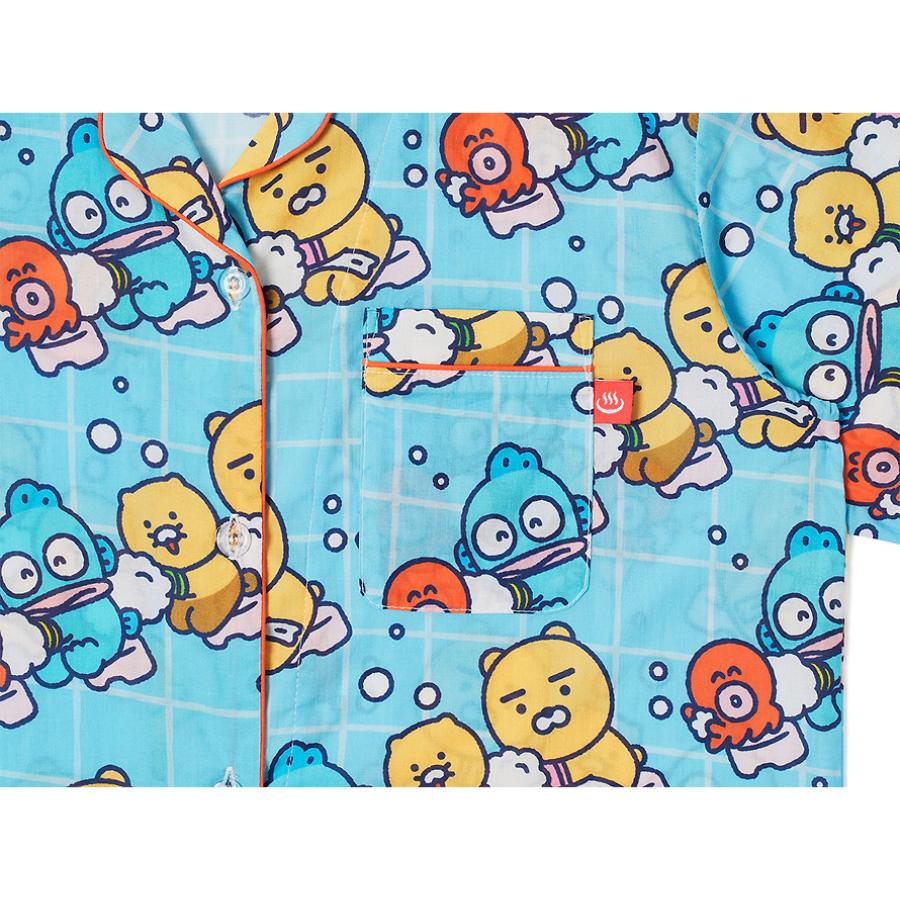 HANGYODON X Kakao Friends - Choonsik Long-Sleeve Pajamas