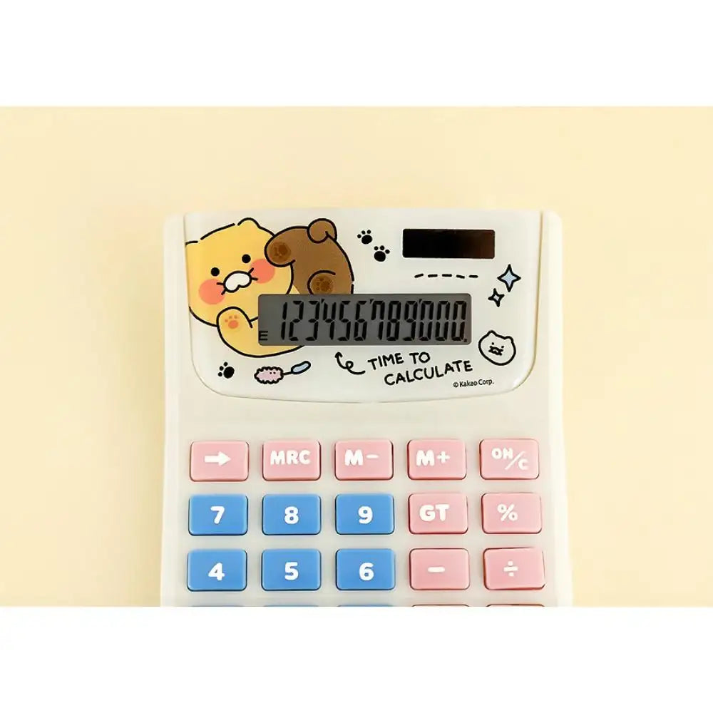 Kakao Friends - Choonsik Ordinary Calculator - Kakao Friends - Calculator - Harumio