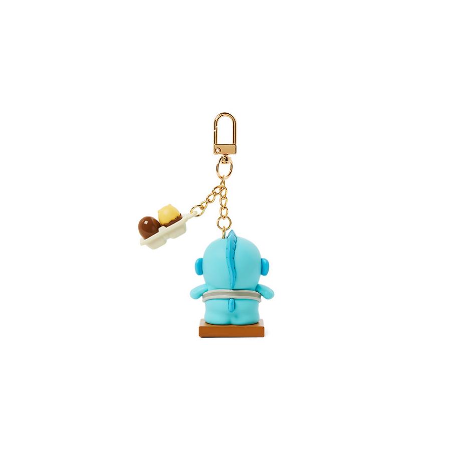HANGYODON X Kakao Friends - Choonsik Figure Keyring Complete Set