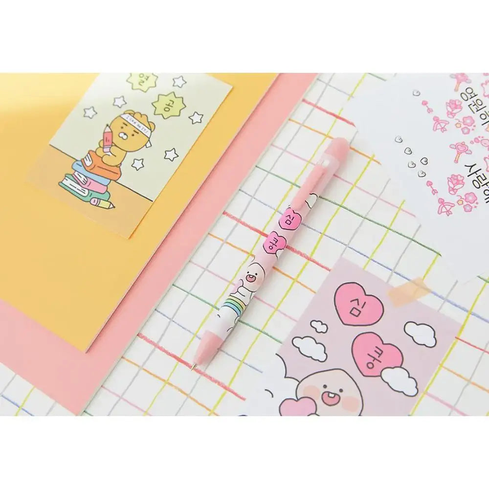 Kakao Friends - Heart-Pounding Stamp Pen - Kakao Friends - Pen - Harumio