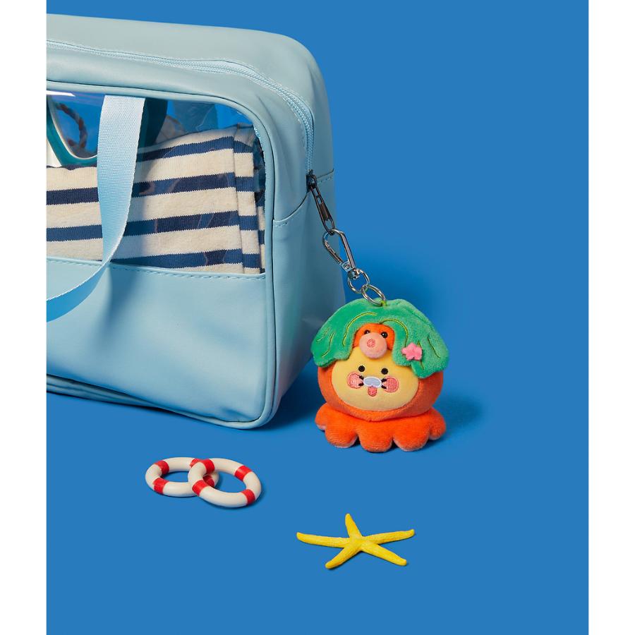 Kakao Friends - FRIENDZOO Marine Animal Random Doll Keyring (Choonsik)