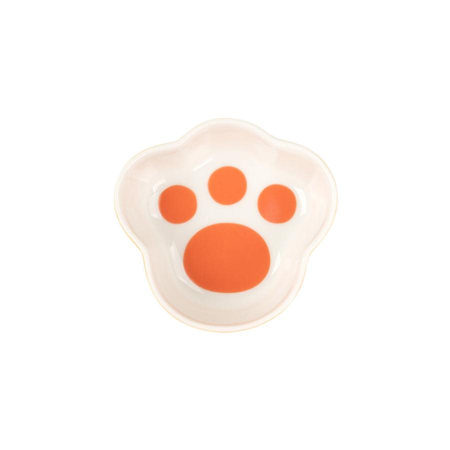 Kakao Friends - Choonsik Face & Paw Print Plate Set