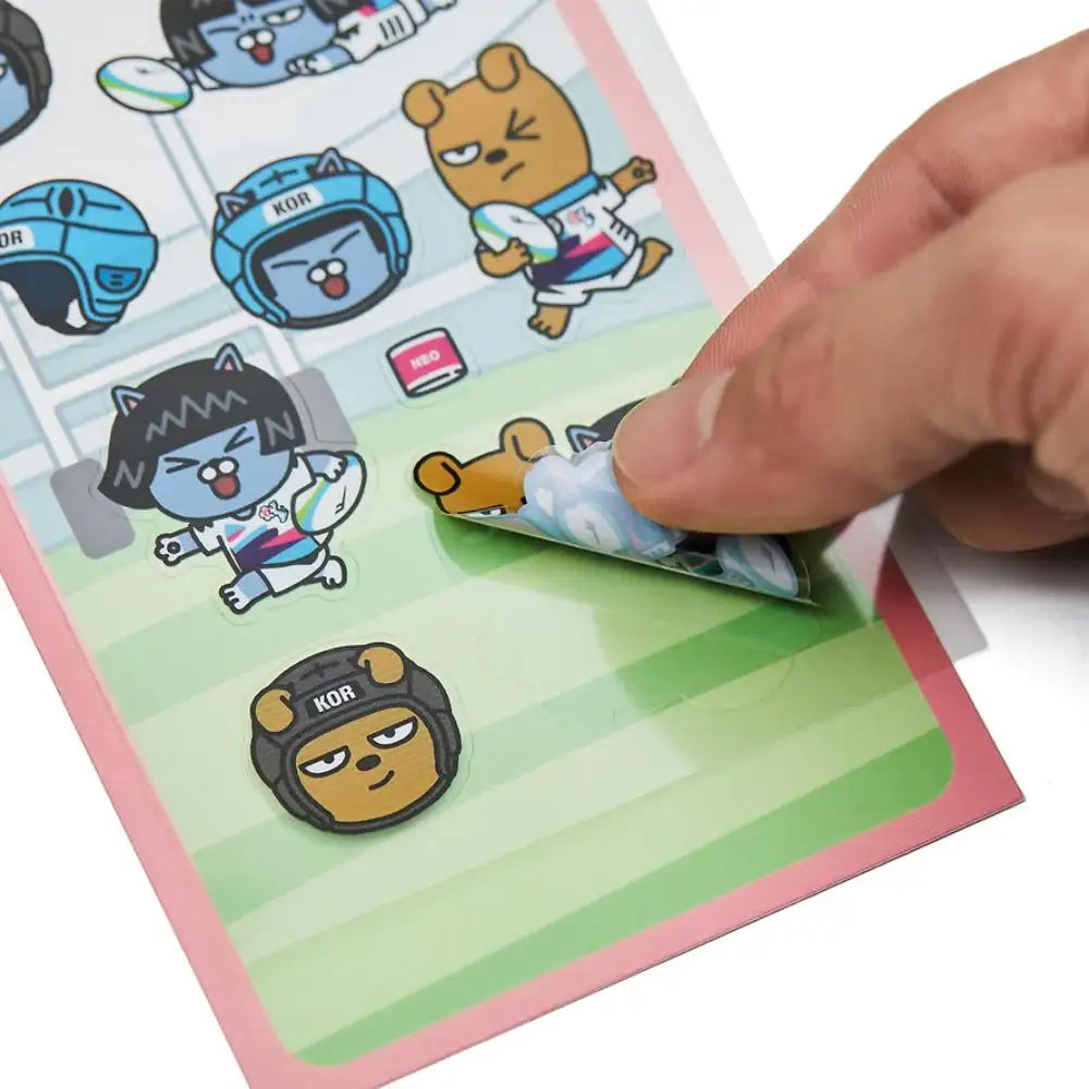 PRO-SPECS x Kakao Friends - Frodo & Neo Rugby Sticker Pack - Kakao Friends - Sticker - Harumio