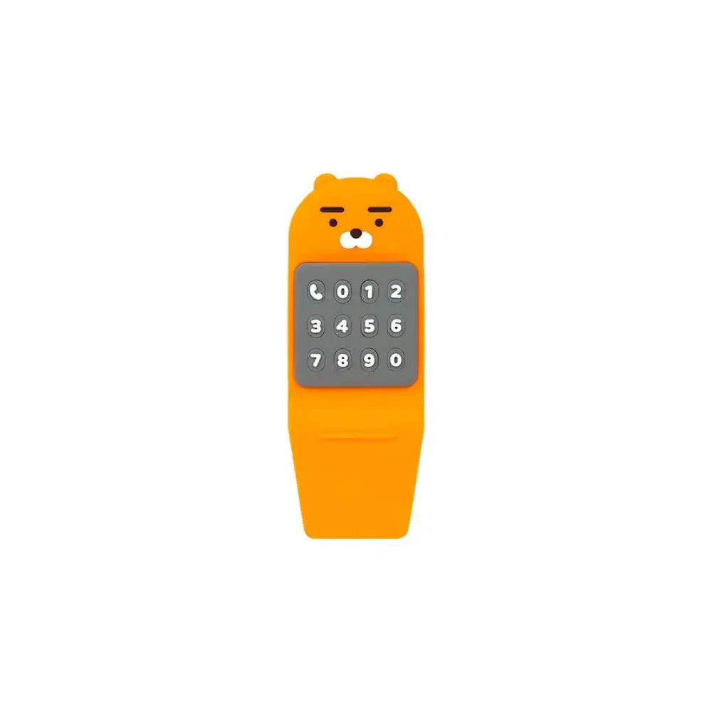 Kakao Friends - Number Dashboard License Plate - Kakao Friends - number plate - Harumio