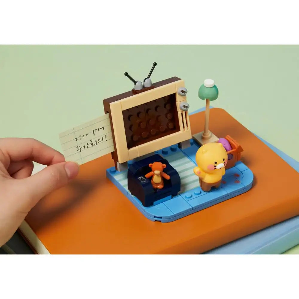 Kakao Friends - Choonsik Desk Mini Photo Brick Figure - Kakao Friends - Home & Living, Accessories - Harumio