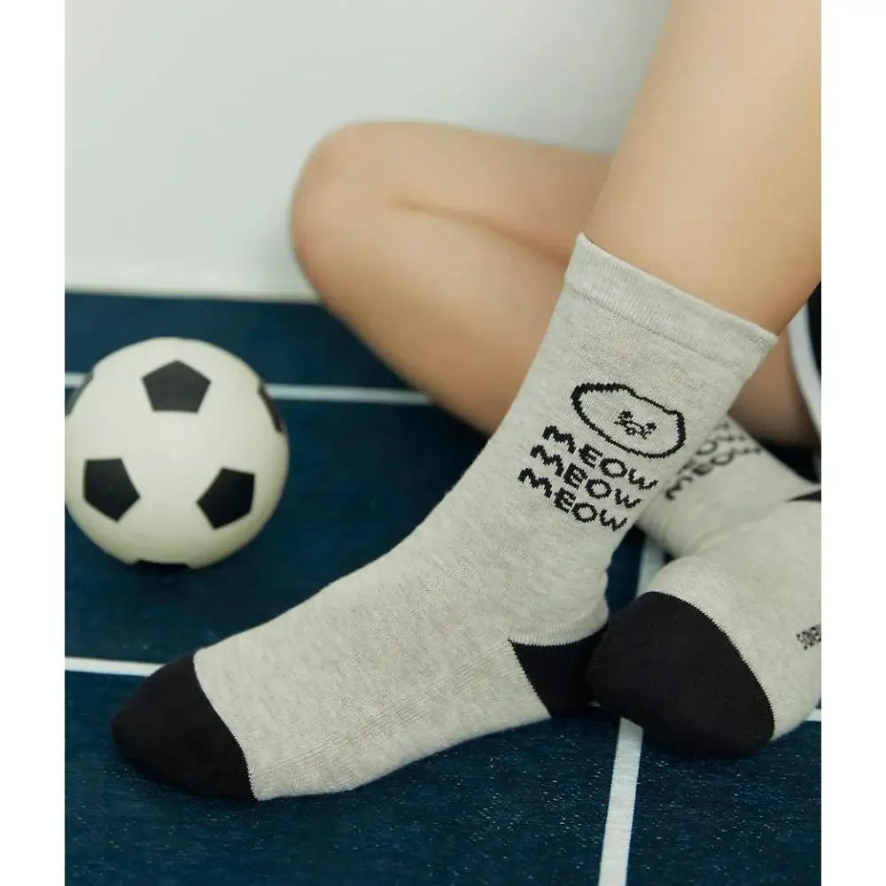 Kakao Friends - Friends Soft Daily Socks - Kakao Friends - Socks - Harumio
