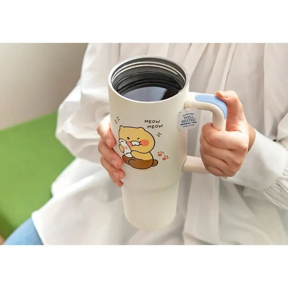 Kakao Friends - Choonsik Jumbo Grip Tumbler - Kakao Friends - tumbler - Harumio
