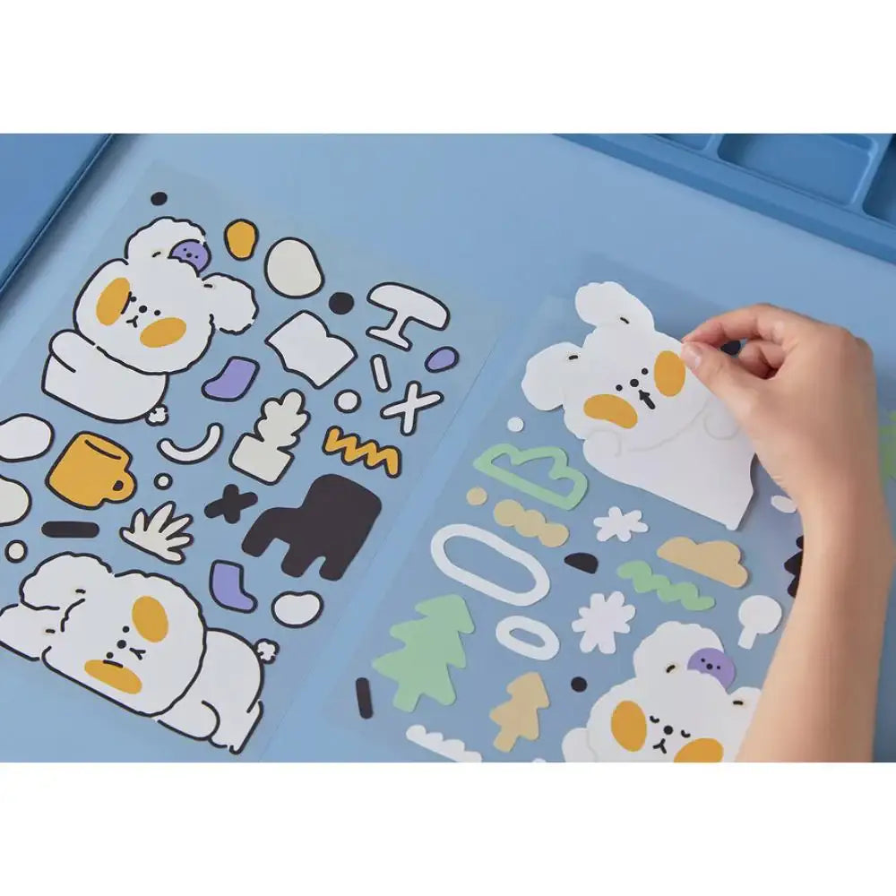 Kakao Friends - AnkokoAnko Nature Forest Deco Sticker - Kakao Friends - Home & Living, Accessories - Harumio