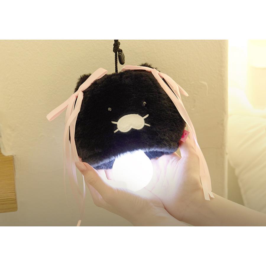 Kakao Friends - Black Choon Hanging Mood Lamp (Choonsik)