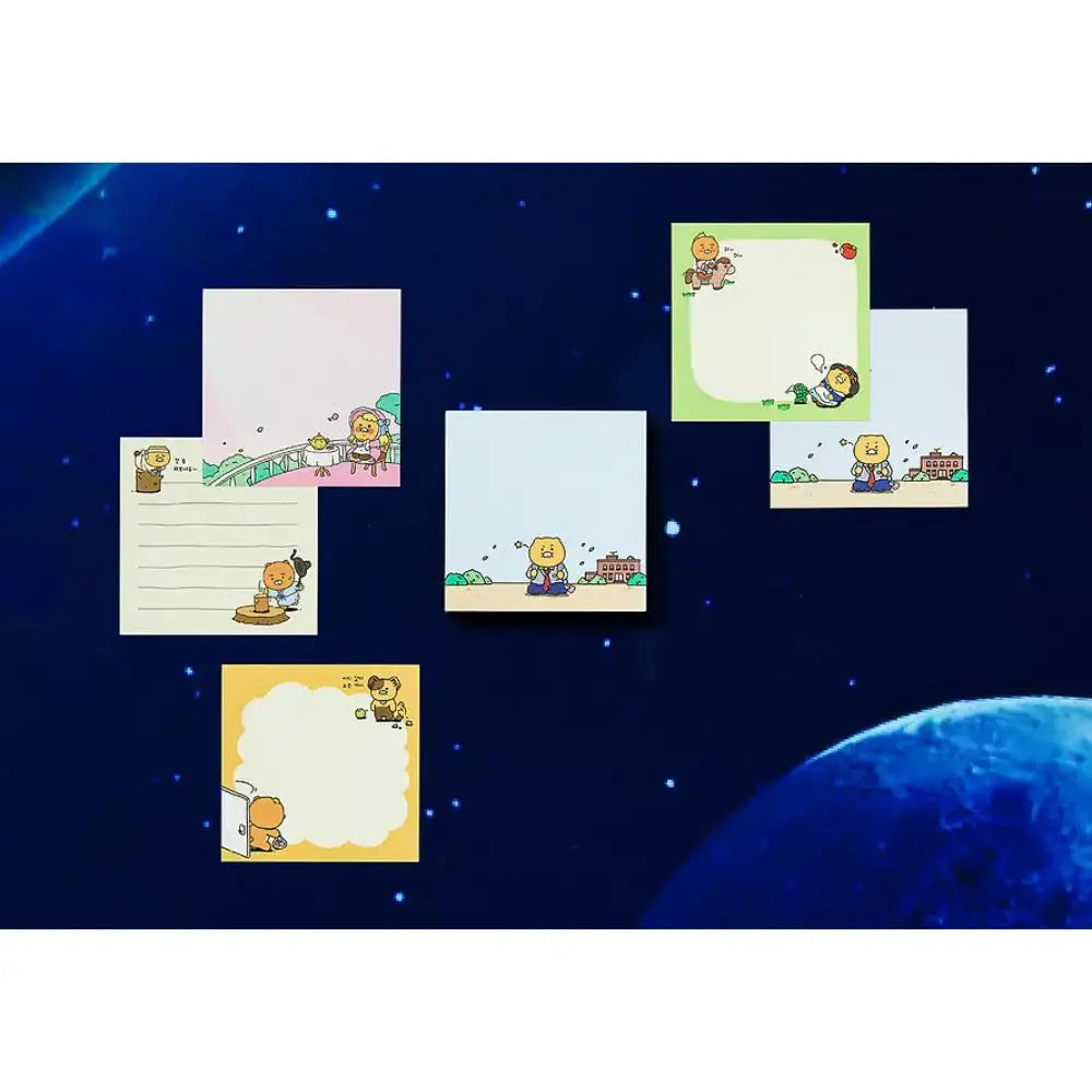 Kakao Friends - Choonsik Bus Rice Cake Memo - Kakao Friends - Memo Pad - Harumio