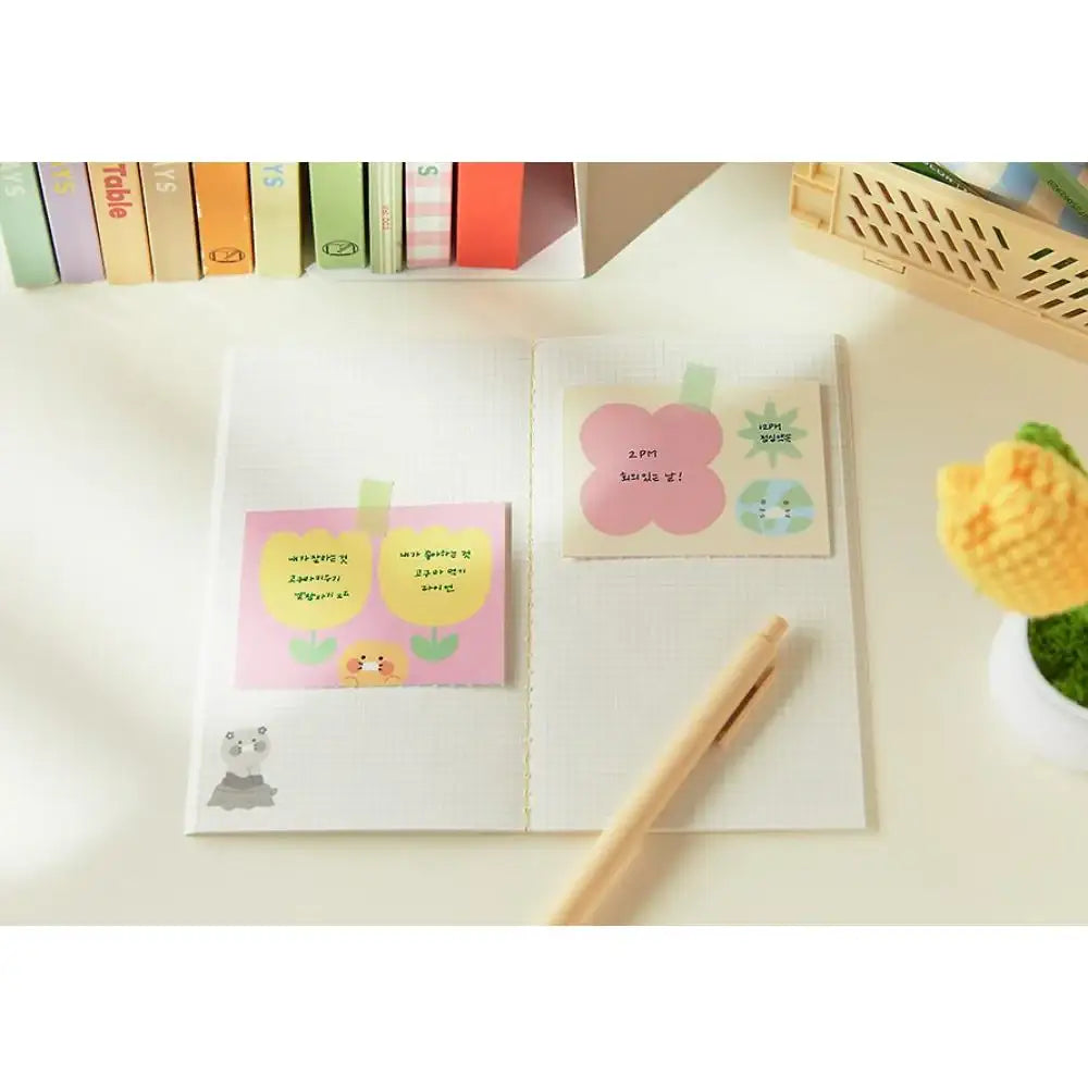 Kakao Friends - Friends Green Life Choonsik Notebook