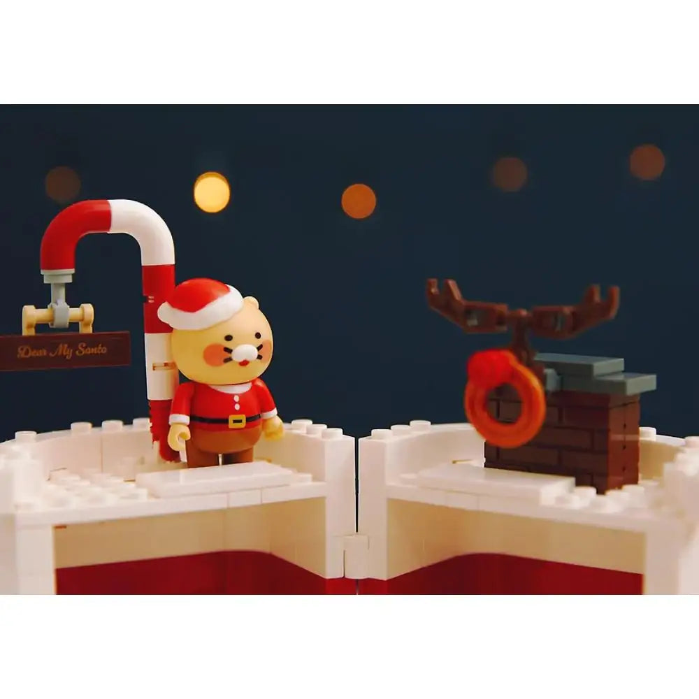 Kakao Friends - Dear My Santa Christmas Brick Figure - Kakao Friends - Brick Figure - Harumio