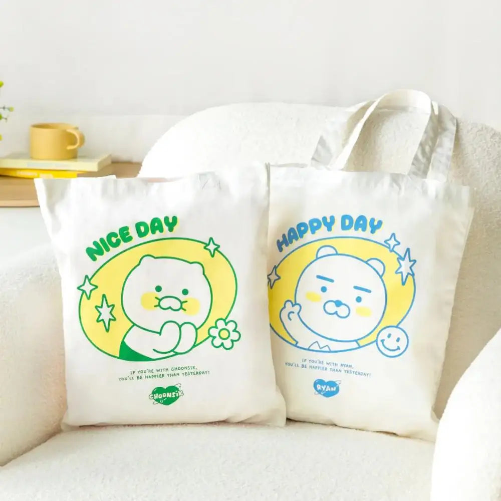 Kakao Friends - Seichee's Simple Eco Bag - Kakao Friends - Eco Bag - Harumio