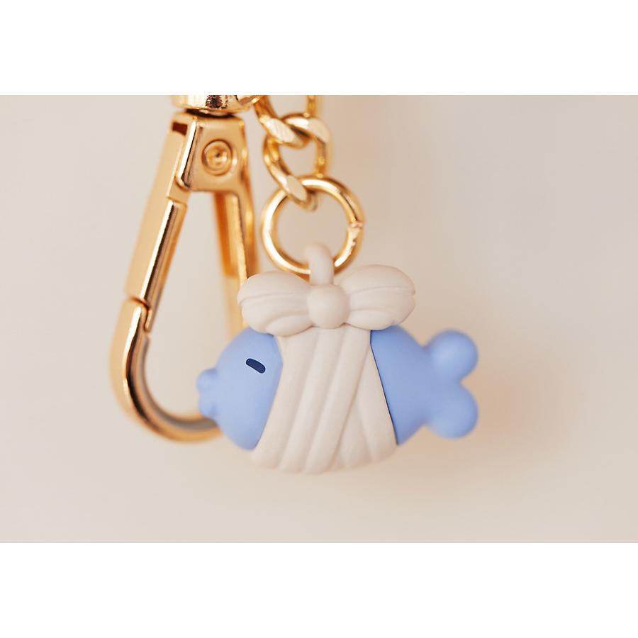 Kakao Friends - Nyangnyang Key Case & Keyring Set (Choonsik)