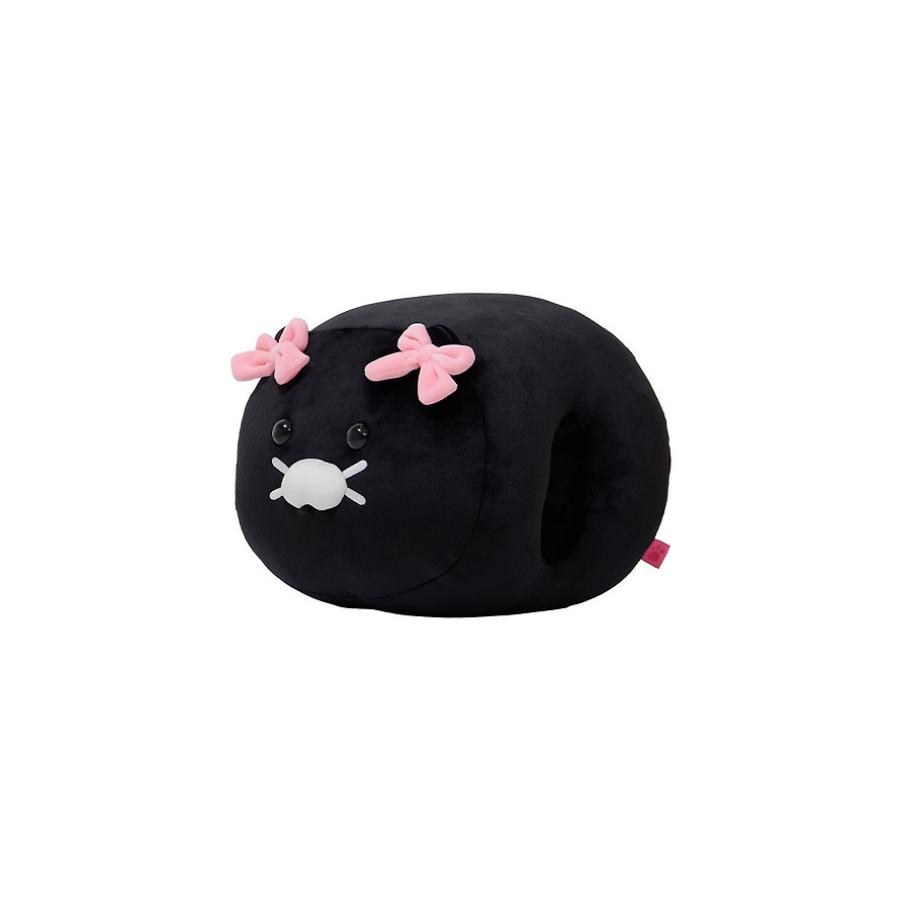 Kakao Friends - Black Choon Spring Hand Warmer Cushion