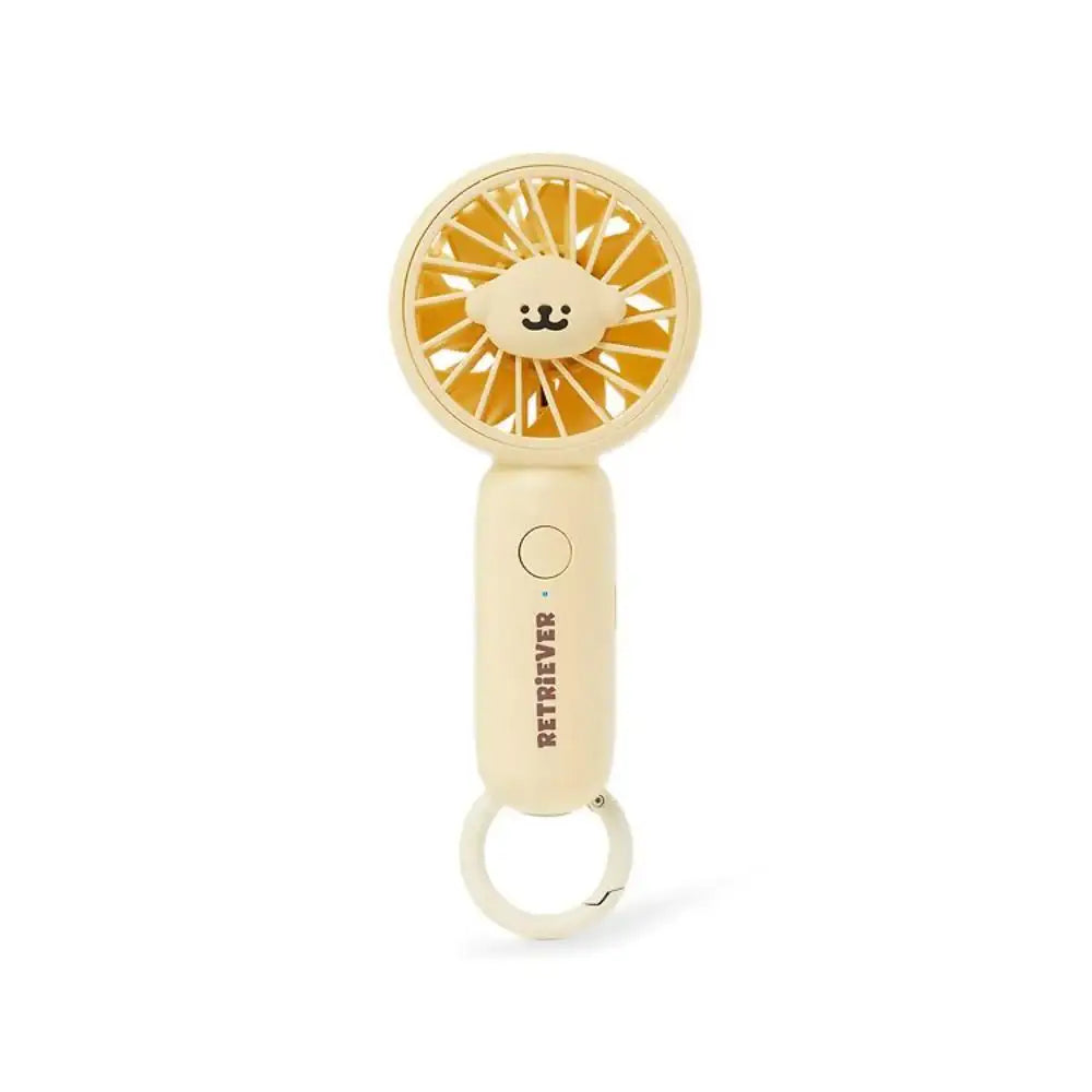 Kakao Friends - Maltese Pocket Fan - Kakao Friends - Fan - Harumio