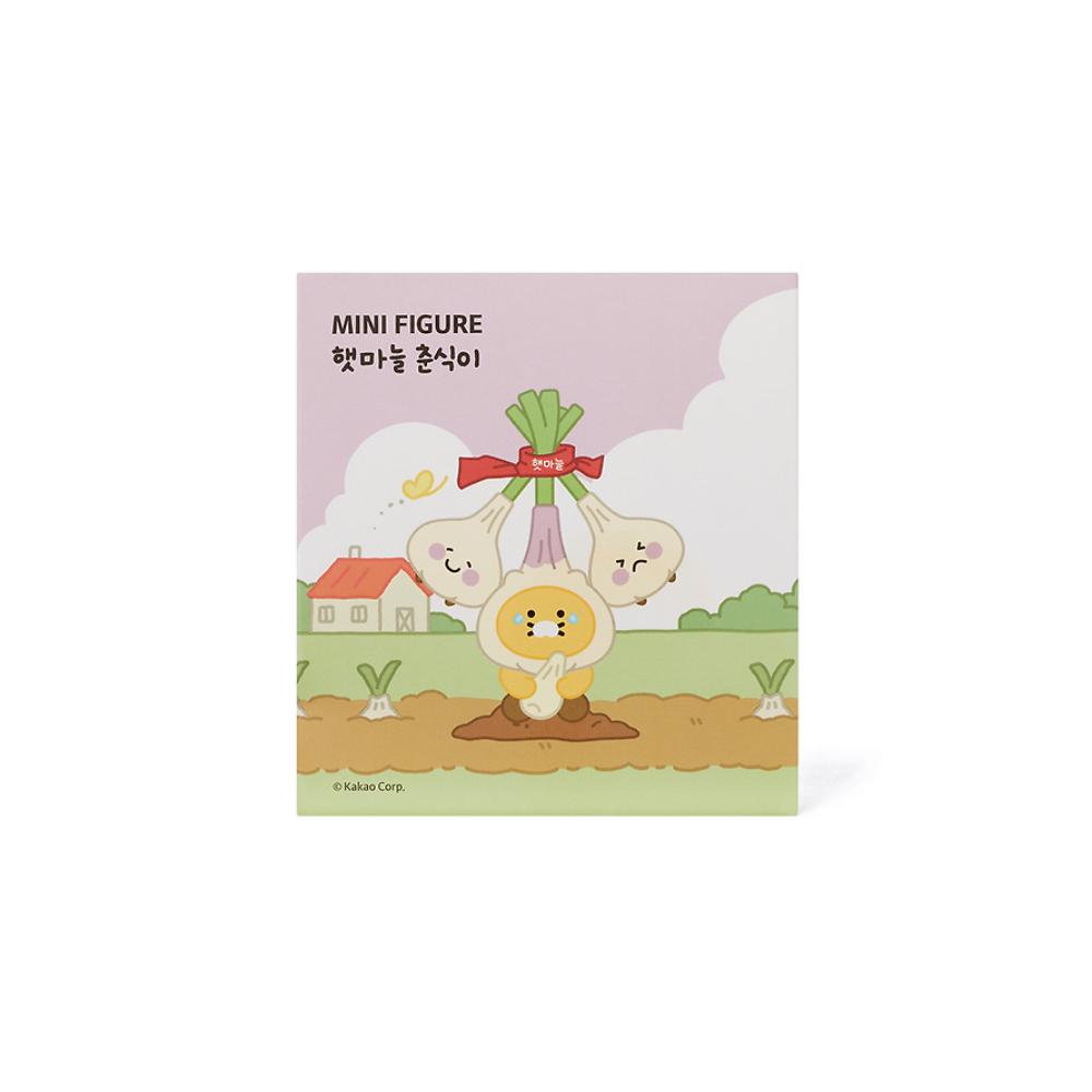 Kakao Friends - K-Food Garlic Mini Figure (Choonsik)