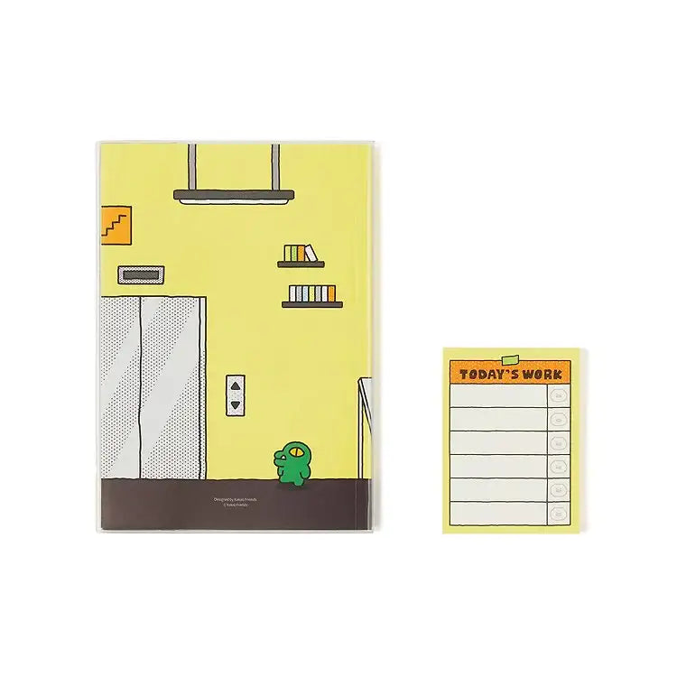 Kakao Friends - Choonsik Office Note Planner - Kakao Friends - Home & Living, Accessories - Harumio