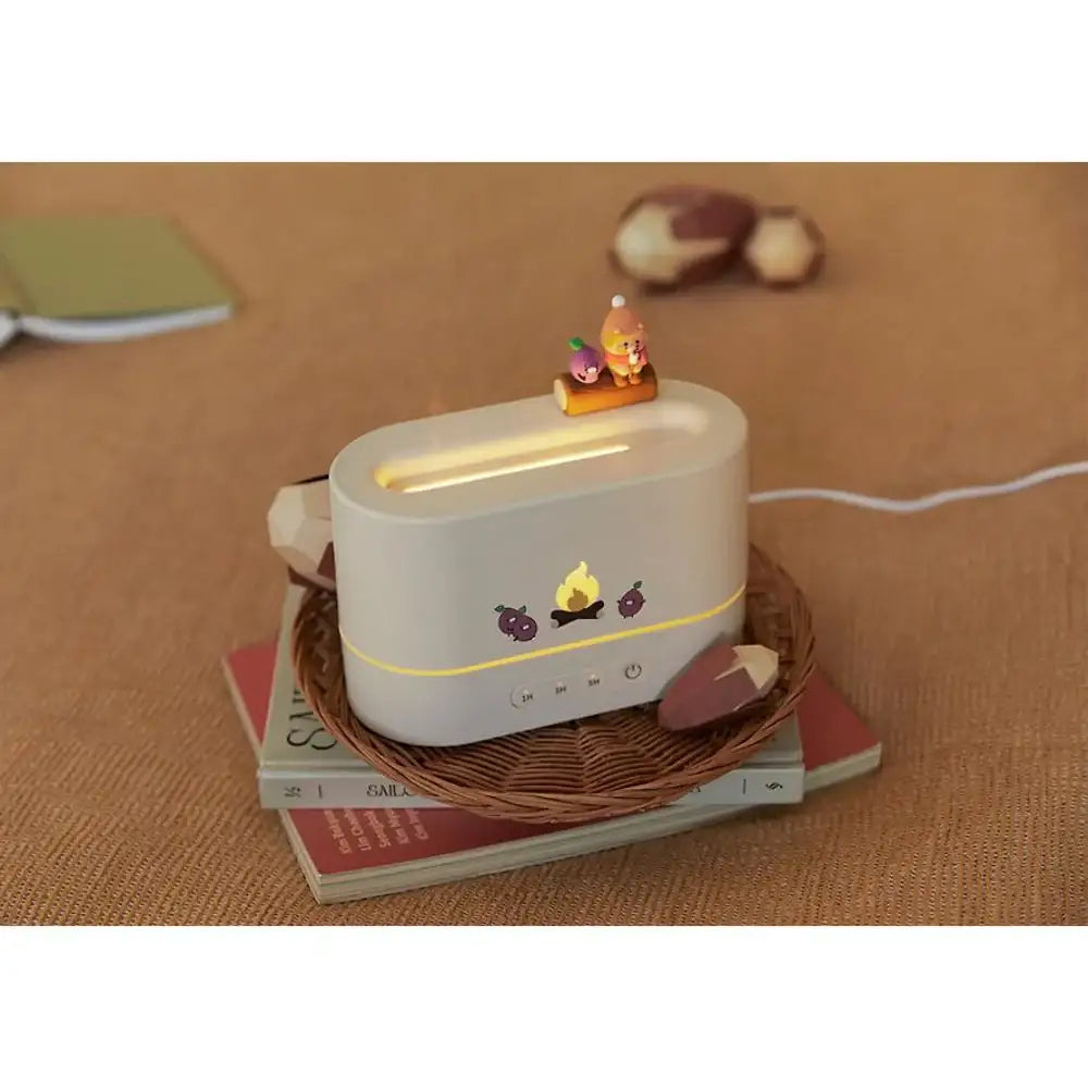 Kakao Friends - Choonsik Fireplace Lamp Humidifier - Kakao Friends - Humidifier - Harumio