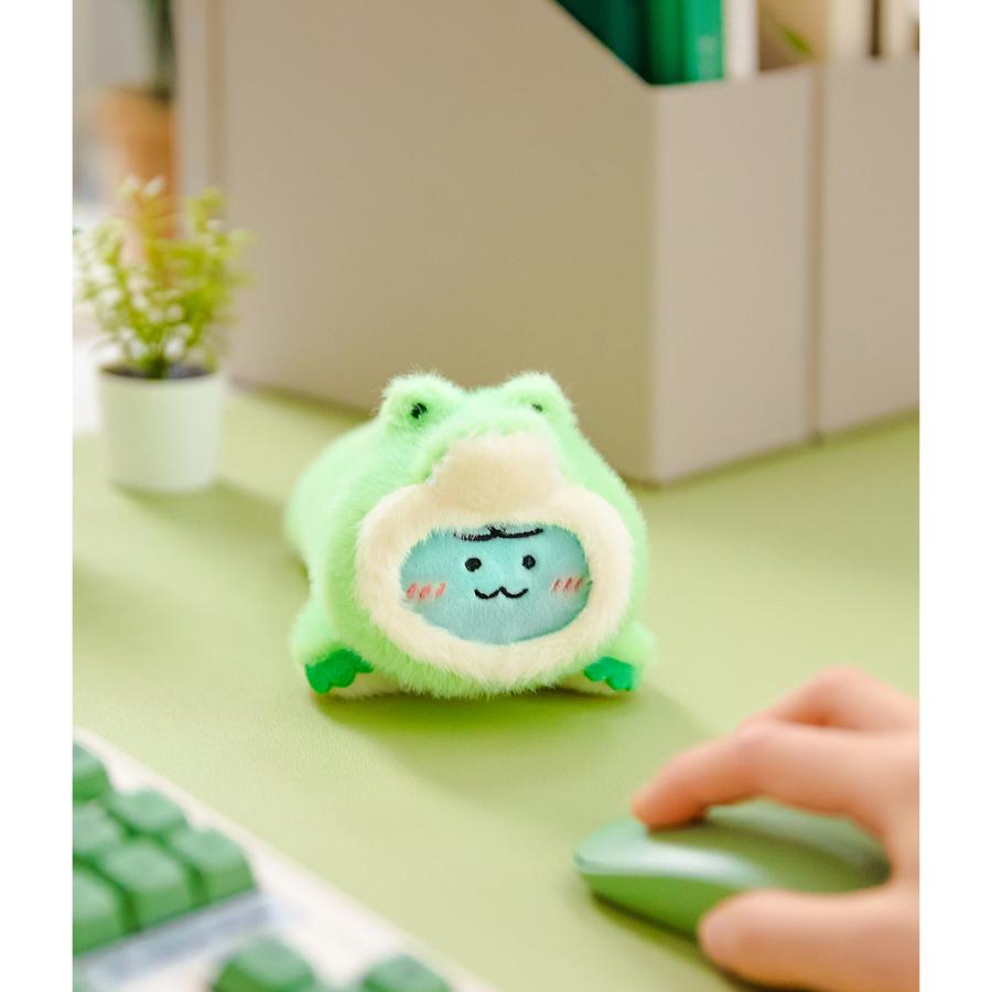 Kakao Friends - FRIENDZOO Fluffy Crocodile Mini Doll (Jordy)
