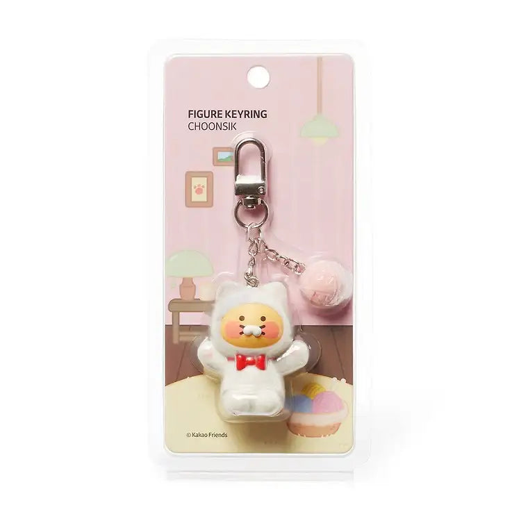 Kakao Friends - Choonsik Meow Meow Figure Keyring - Kakao Friends - Keyring - Harumio