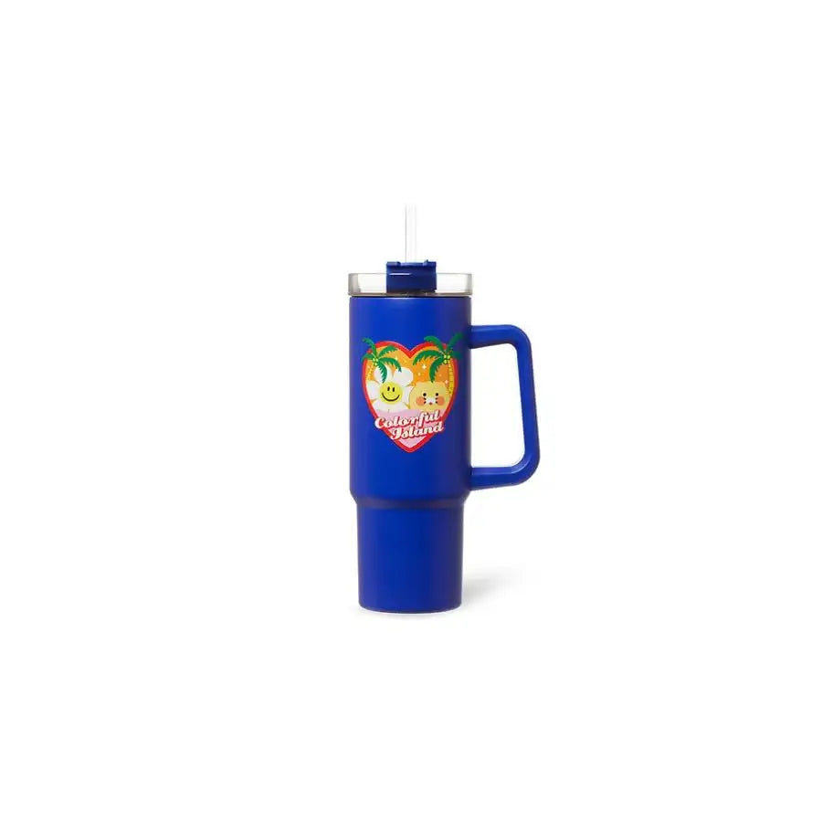 Wiggle Wiggle x Kakao Friends - Choonsik Colorful Island Tumbler - Wiggle Wiggle x Kakao Friends - Tumbler - Harumio