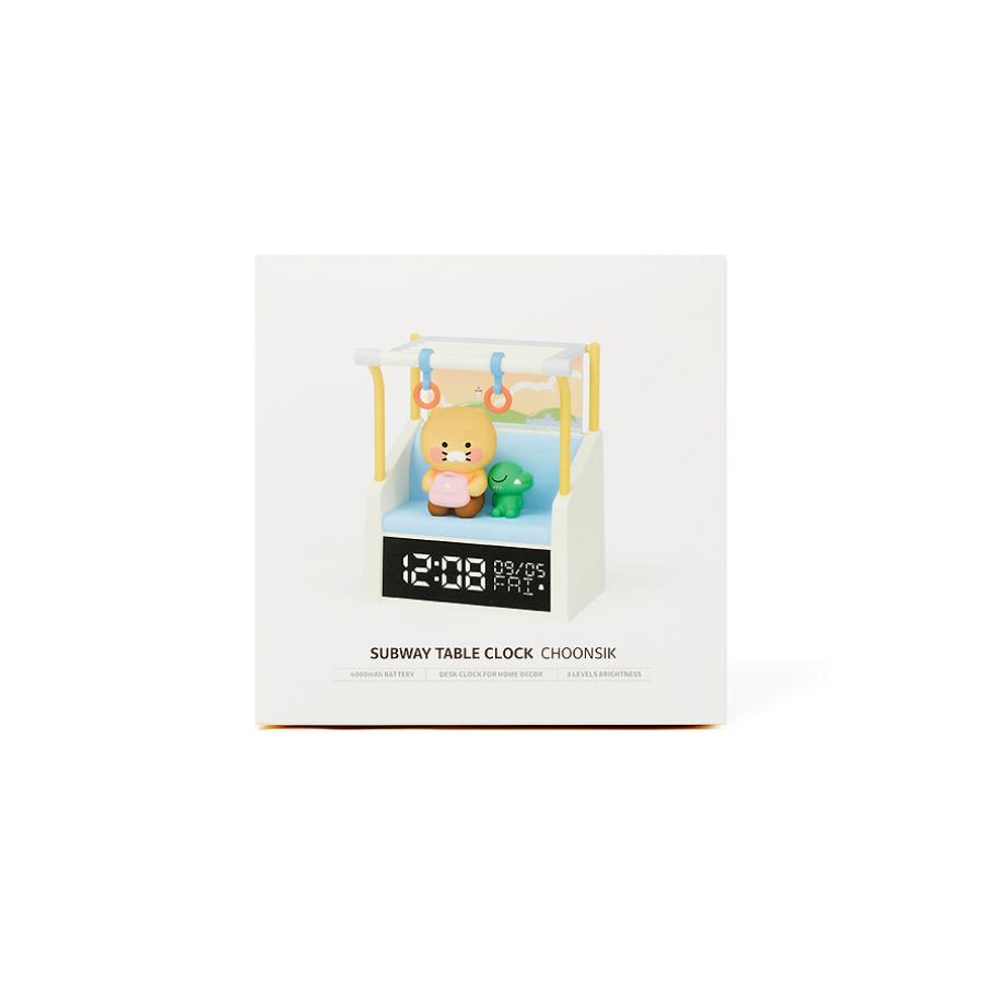 Kakao Friends - Subway Table Clock (Choonsik)