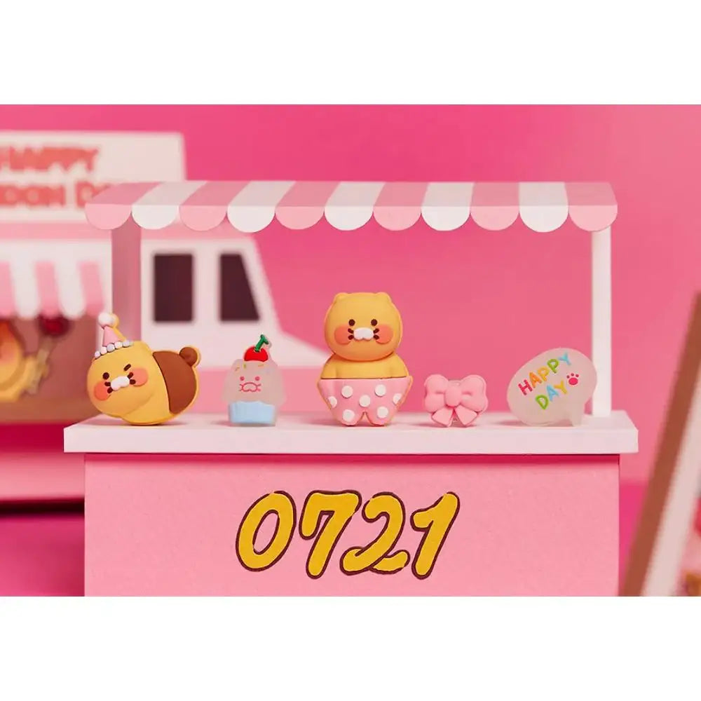 Kakao Friends - Choonsik's Birthday Party Silicone Charm Set - Kakao Friends - Silicon charm - Harumio